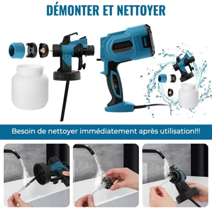 Pistolet à Peinture M8